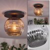 Ripoll Plafonnier, Boule lumineuse Fumé, 1 lumière