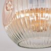 Ripoll Plafonnier, Boule lumineuse Ambre, Clair, 1 lumière