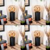 Koyoto Boule lumineuse, Lampe de bureau, Lampe à poser Ambre, 1 lumière
