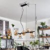 Chehalis Suspension, Boule lumineuse, Suspension Ambre, 8 lumières