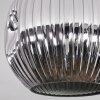 Ripoll Plafonnier, Boule lumineuse Chrome, Fumé, 1 lumière