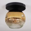 Ripoll Plafonnier, Boule lumineuse Or, Clair, 1 lumière
