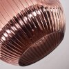 Ripoll Plafonnier, Boule lumineuse Cuivré, 1 lumière