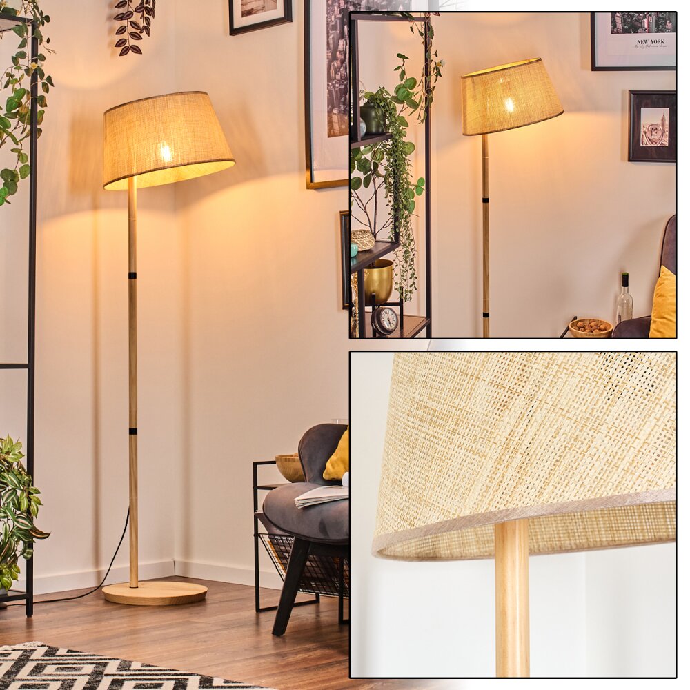 Sabadim Lampadaire Écru, 1 lumière main product photo