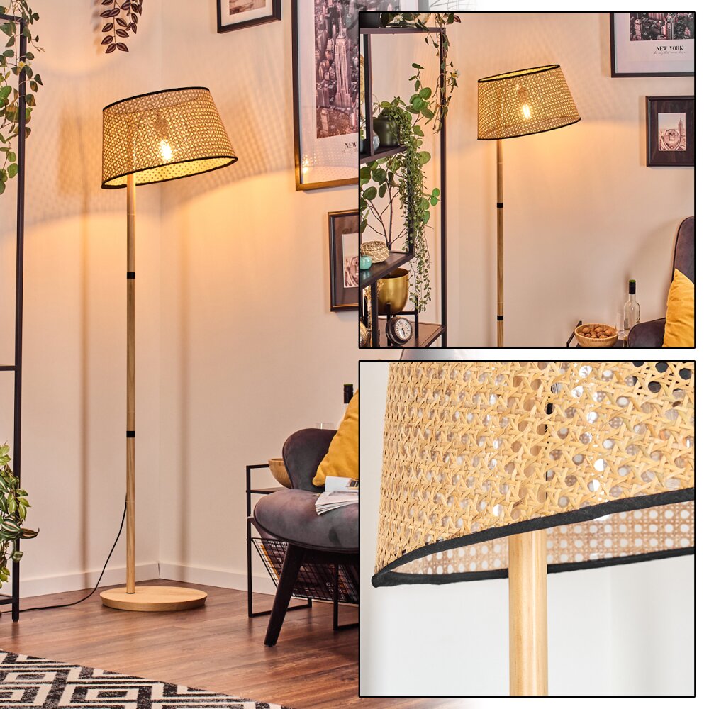 Ramila Lampadaire Écru, 1 lumière main product photo