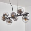 Gastor Suspension, Boule lumineuse, Suspension Clair, Fumé, 8 lumières