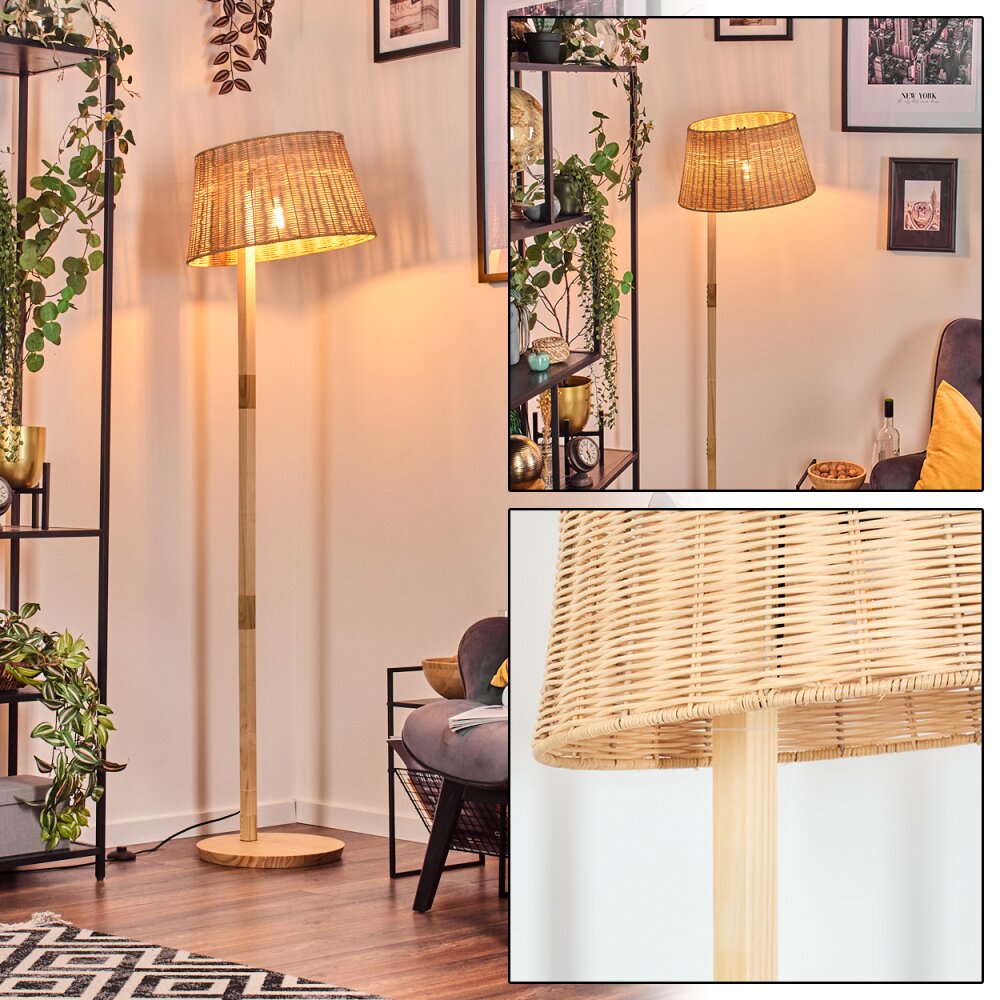 Cavaca Lampadaire Écru, 1 lumière main product photo