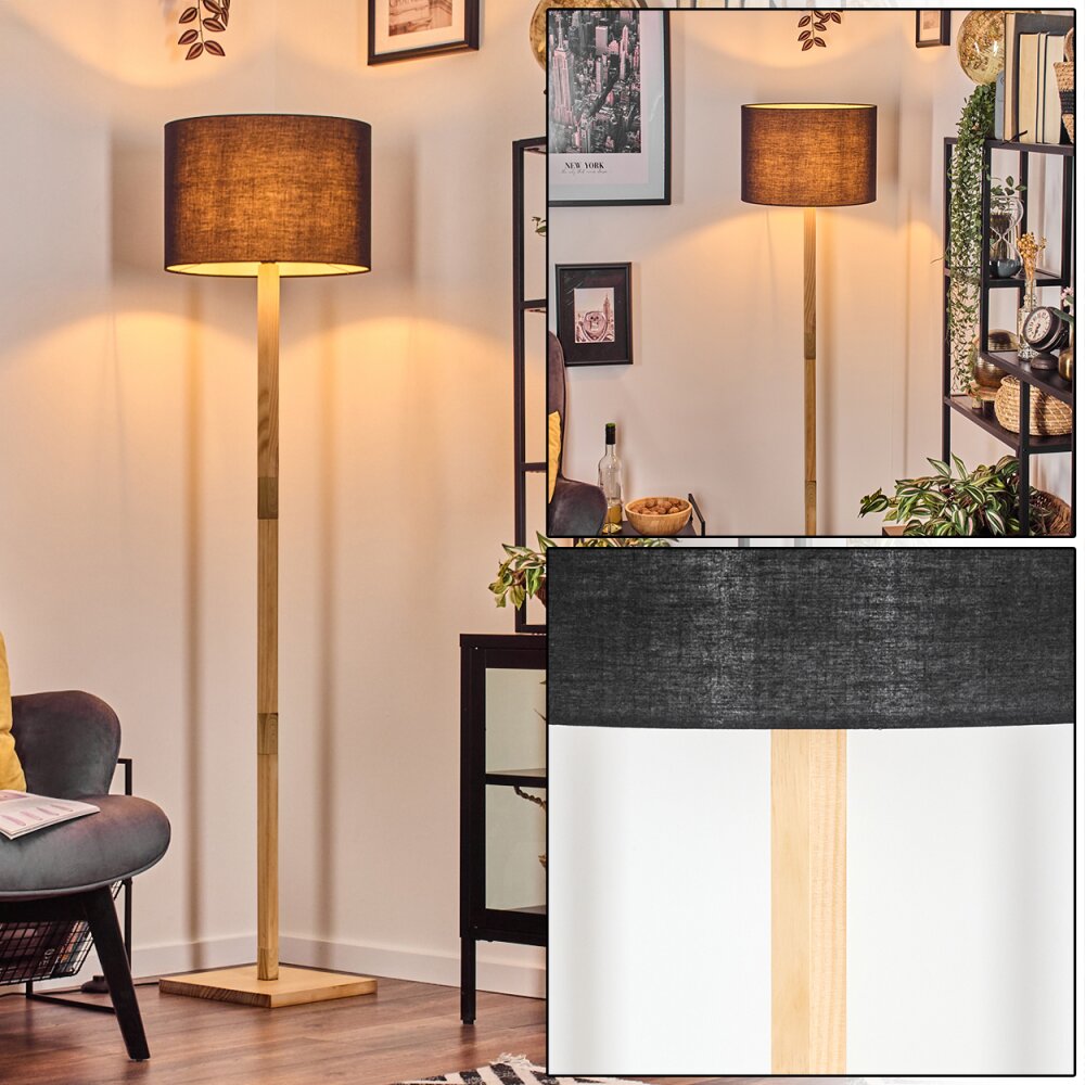Bassagoda Lampadaire Écru, 1 lumière main product photo