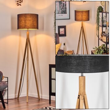 Bassagoda Lampadaire Écru, 1 lumière Bassagoda Lampadaire Écru, 1 lumière
