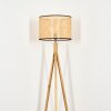 Ramila Lampadaire Écru, 1 lumière
