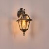 Fornelos Luminaire extérieur, Lampe murale d´extérieur, Applique murale Or, Noir, 1 lumière