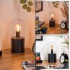 Gastor Boule lumineuse, Lampe de bureau, Lampe à poser Clair, 1 lumière