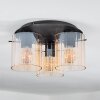 Vireda Plafonnier Noir, 3 lumières
