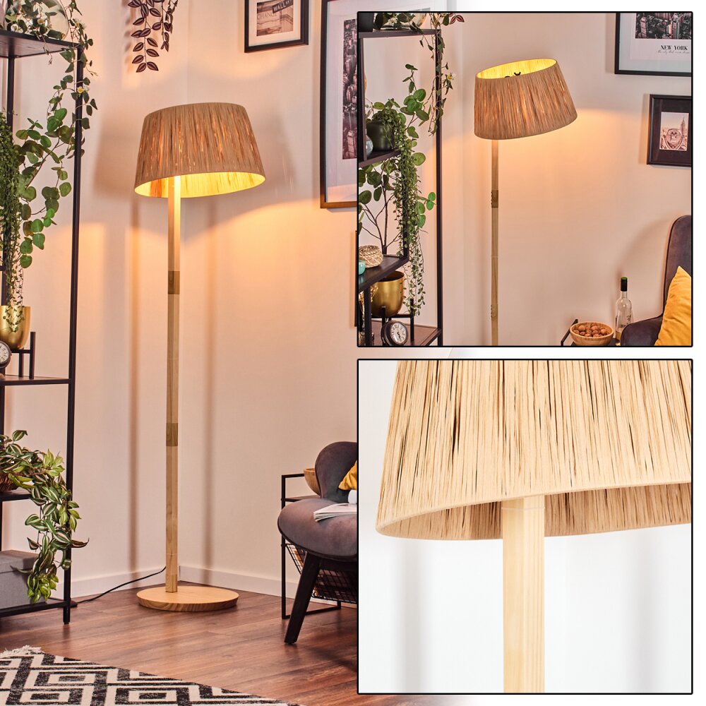 Granja Lampadaire Écru, 1 lumière main product photo