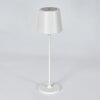 Belece Lampe de table d'extérieur, Lampe à poser LED Blanc, 1 lumière Belece Lampe de table d'extérieur, Lampe à poser LED Blanc, 1 lumière