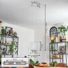 Adara Suspension, Suspension Blanc, 1 lumière