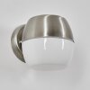 Bramdrupdam Lampe murale d´extérieur, Applique murale Nickel mat, 1 lumière