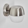 Bramdrupdam Lampe murale d´extérieur, Applique murale Nickel mat, 1 lumière