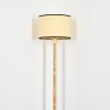 Chellas Lampadaire Écru, Noir, 1 lumière