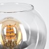 Koyoto Boule lumineuse, Lampe de bureau, Lampe à poser Clair, Fumé, 1 lumière
