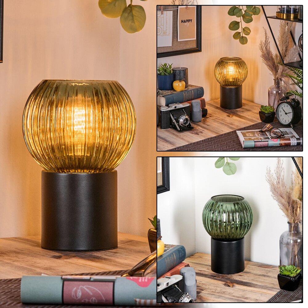 Koyoto Boule lumineuse, Lampe de bureau, Lampe à poser Vert, 1 lumière main product photo