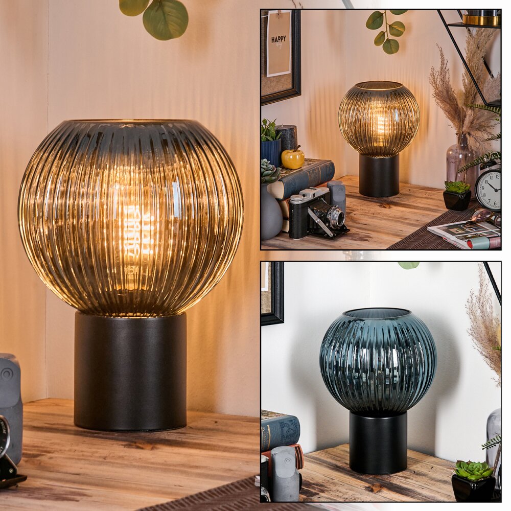 Koyoto Boule lumineuse, Lampe de bureau, Lampe à poser Bleu, 1 lumière main product photo