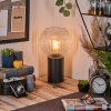 Koyoto Boule lumineuse, Lampe de bureau, Lampe à poser Clair, 1 lumière