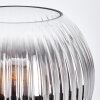 Koyoto Boule lumineuse, Lampe de bureau, Lampe à poser Clair, Fumé, 1 lumière