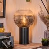 Koyoto Boule lumineuse, Lampe de bureau, Lampe à poser Clair, Fumé, 1 lumière