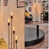 Limmingen Lampadaire Noir, 4 lumières