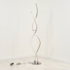 Lampadaire  Henrichemont LED Chrome, Nickel mat, 1 lumière