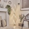 Lampadaire  Henrichemont LED Chrome, Nickel mat, 1 lumière