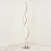 Lampadaire  Henrichemont LED Chrome, Nickel mat, 1 lumière
