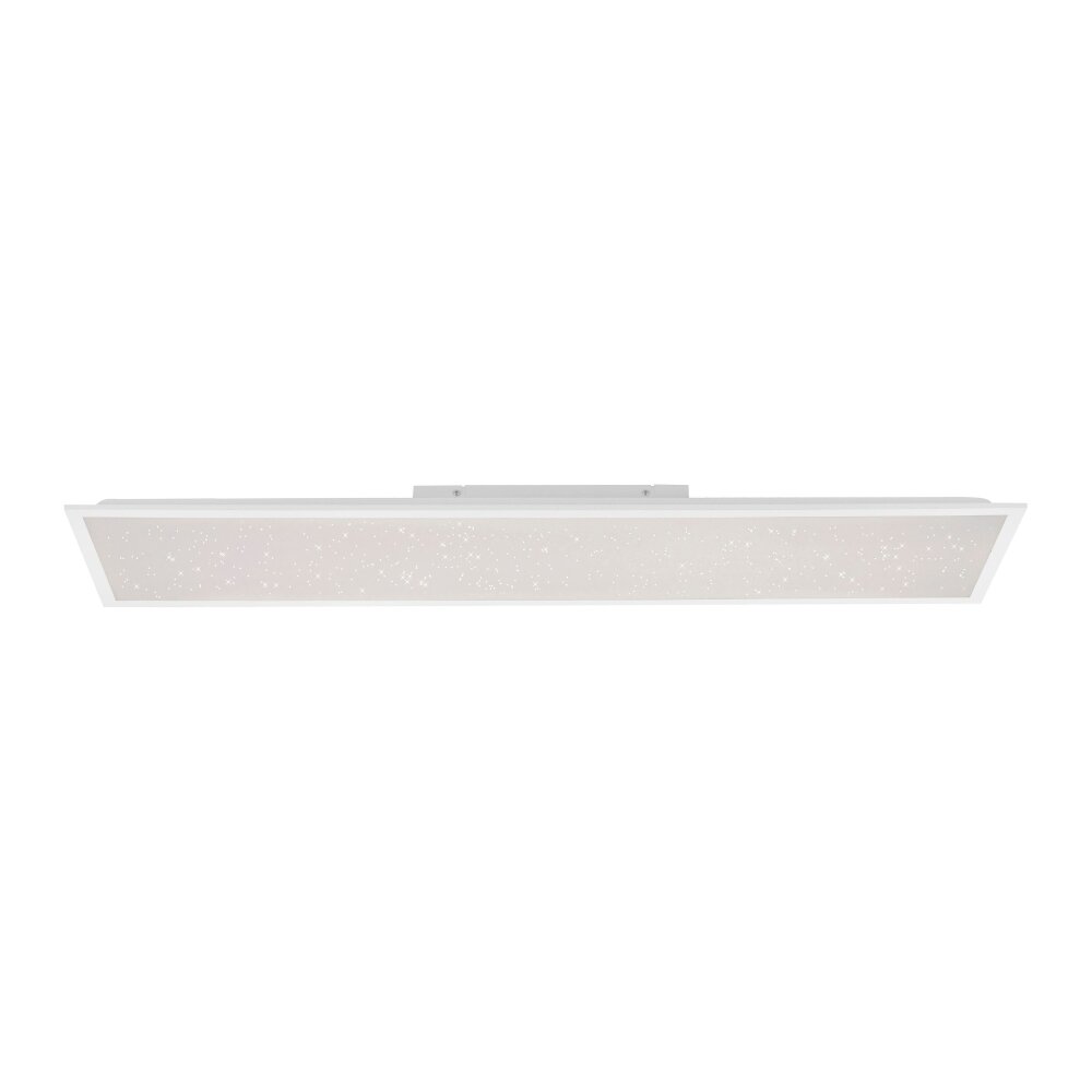 Plafonnier Leuchten-Direkt STARRYFLAT LED Blanc, 1 lumière, Télécommandes main product photo