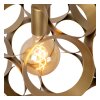 HANNELORE Suspension Luminaires Lucide Or, 1 lumière