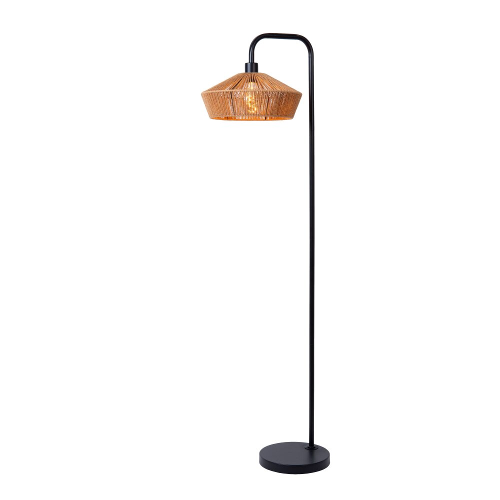 YUNKAI Lampadaire Luminaires Lucide Noir, 1 lumière main product photo