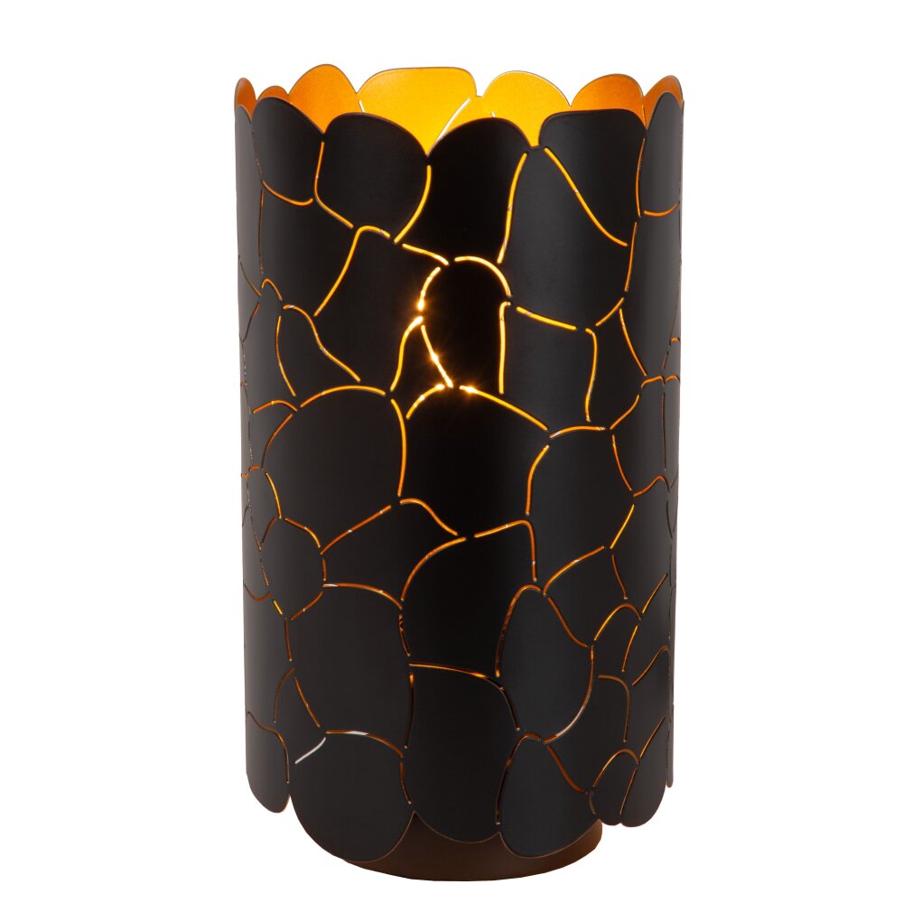 ALMELO Lampe à poser Luminaires Lucide Noir, 1 lumière main product photo