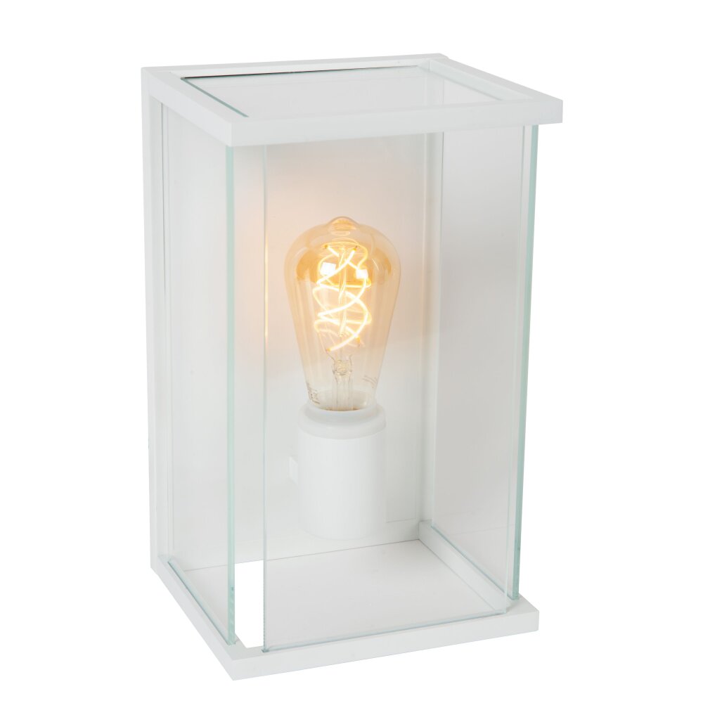 CLAIRE Lampe murale d´extérieur Luminaires Lucide Blanc, 1 lumière main product photo