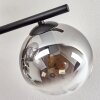 Gastor Plafonnier, Boule lumineuse Clair, Fumé, 5 lumières