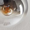 Gastor Plafonnier, Boule lumineuse Clair, Fumé, 5 lumières