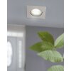 Spot encastrable Eglo SALICETO LED Nickel mat, 1 lumière