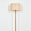 Bongal Lampadaire Écru, Noir, 1 lumière