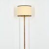 Chellas Lampadaire Écru, Noir, 1 lumière