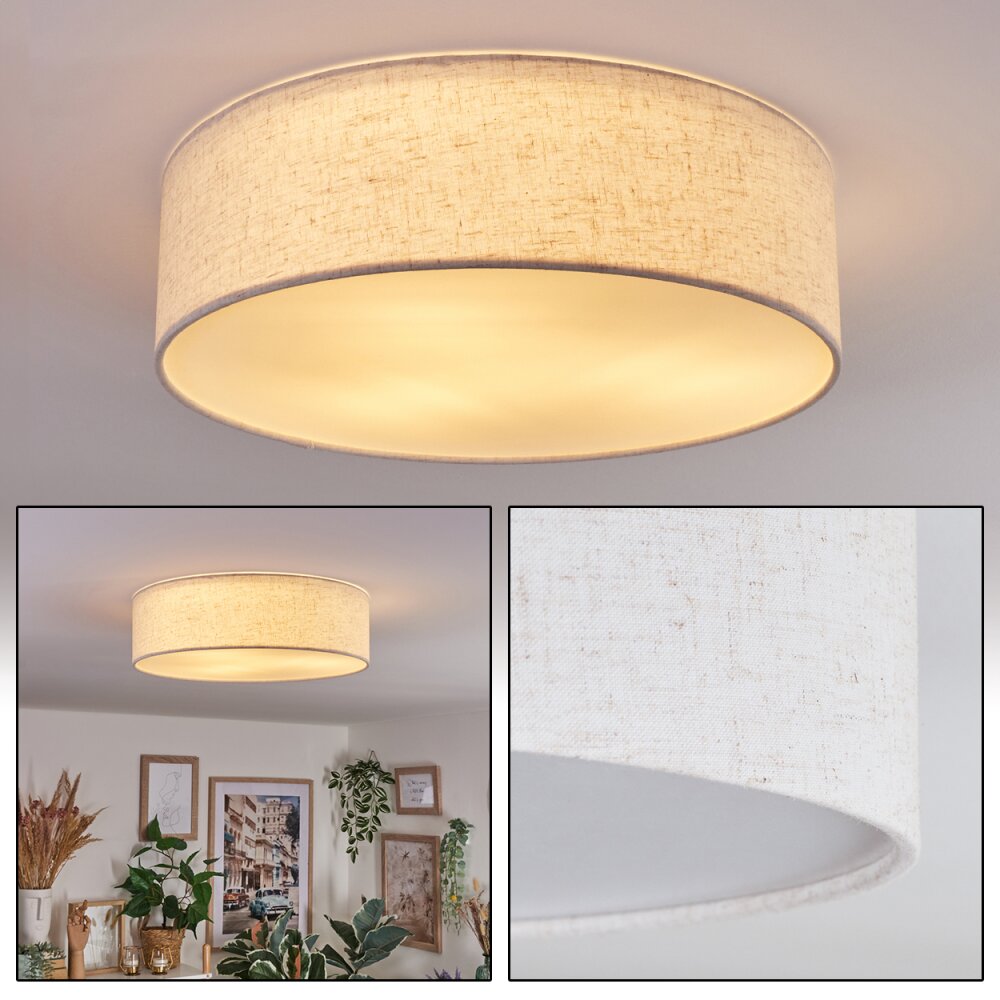 Antillo Plafonnier Blanc, 3 lumières main product photo