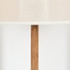 Bassagoda Lampadaire Écru, Noir, 1 lumière