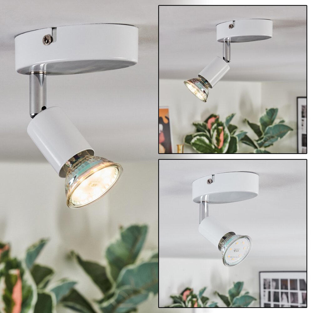 Gjedso Plafonnier, Spot de plafond LED Blanc, 1 lumière main product photo