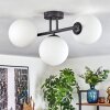 Gastor Plafonnier, Boule lumineuse Blanc, 3 lumières