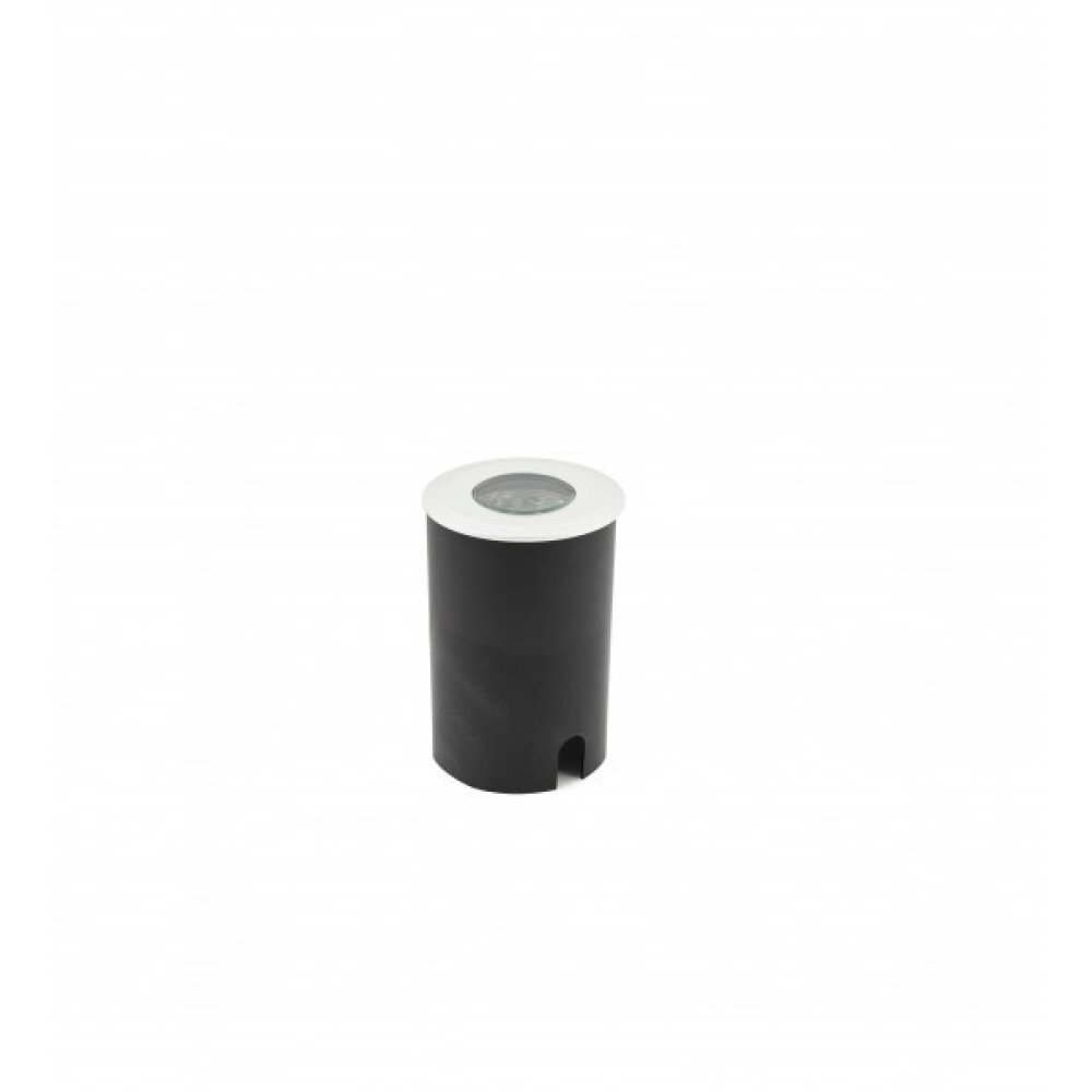Spot encastrable au sol Konstsmide Aluminium, 3 lumières main product photo