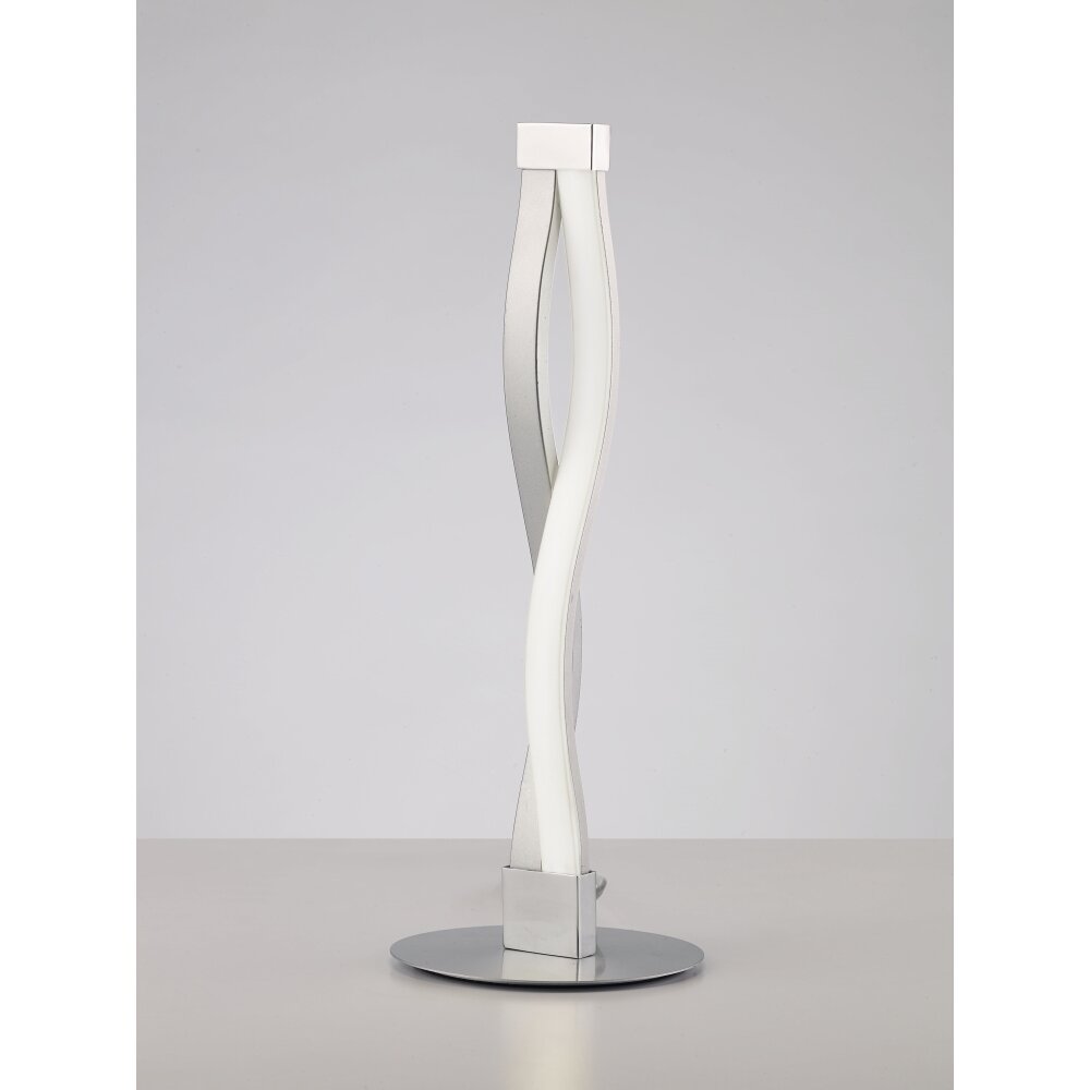 Lampe à poser Mantra SAHARA LED Chrome, 1 lumière main product photo