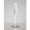 Lampe à poser Mantra SAHARA LED Chrome, 1 lumière